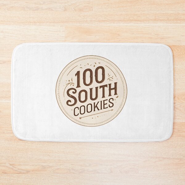 Item preview, 100 South Cookies Branding Logo designed and sold by Rue Market.