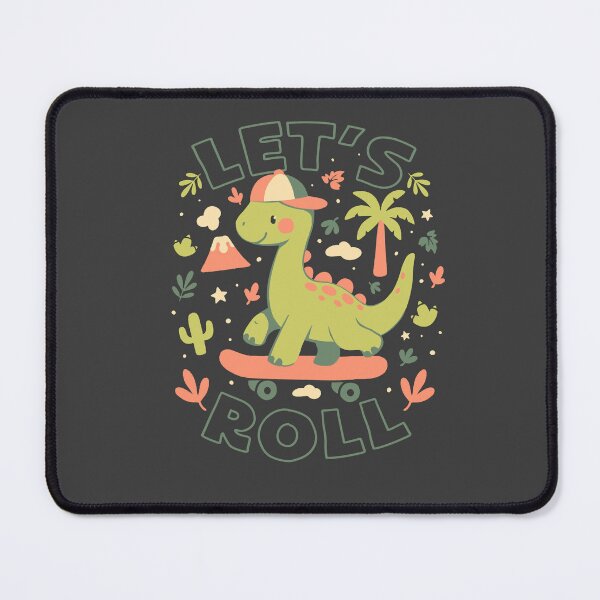 Item preview, Lets Roll Dino designed and sold by EduEly.