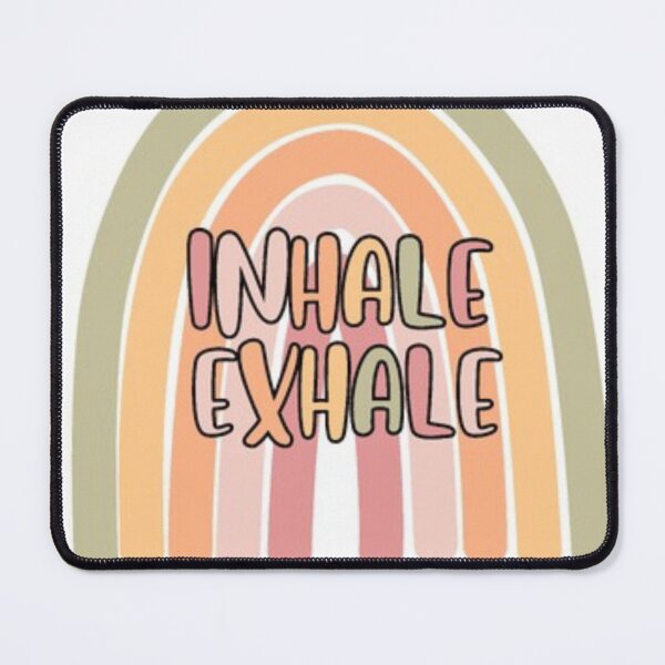 Item preview, Inhale, Exhale designed and sold by Stutteringsista.