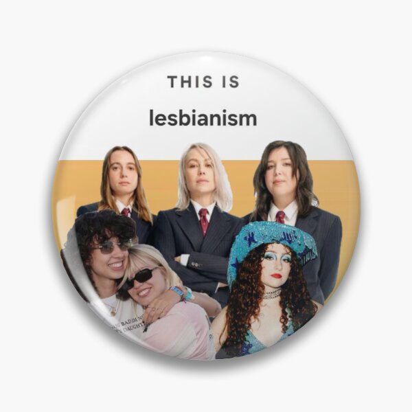 Item preview, This is Lesbianism funny meme merch designed and sold by Fangirl Supply Co. .