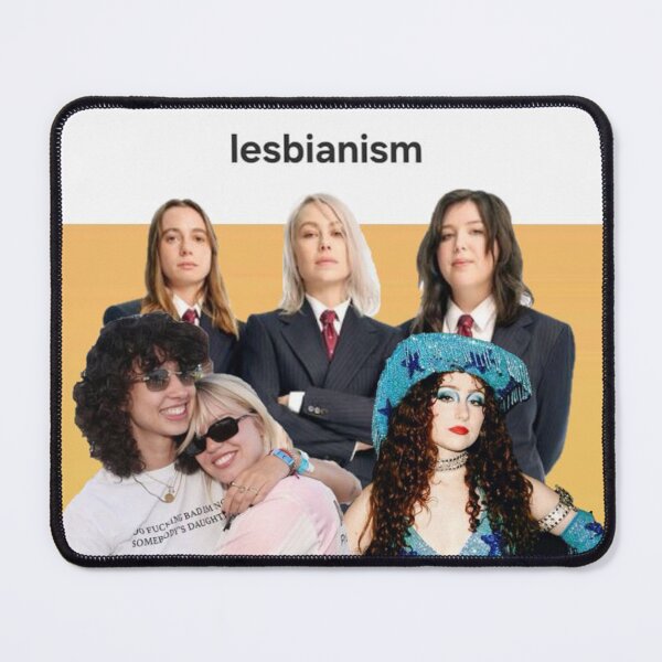 Item preview, This is Lesbianism funny meme merch designed and sold by Fangirl Supply Co. .