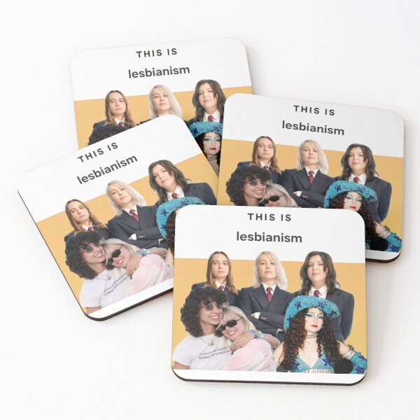 Item preview, This is Lesbianism funny meme merch designed and sold by Fangirl Supply Co. .