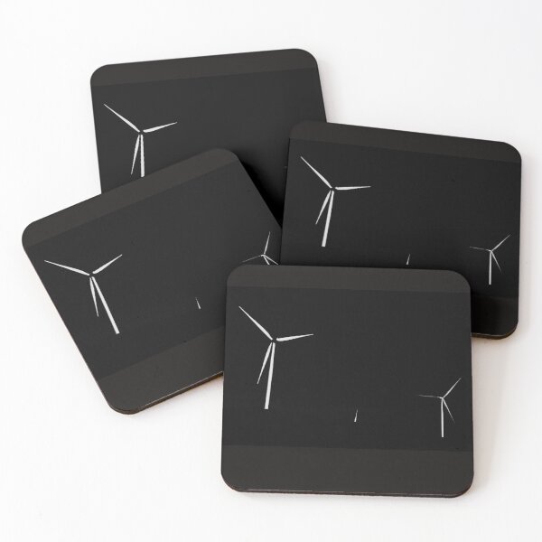 Item preview, Vasco Road Windmills designed and sold by AaronFritsch.