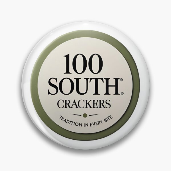Item preview, 100 South Crackers Packaging Design designed and sold by Rue Market.