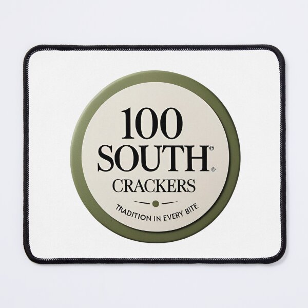 Item preview, 100 South Crackers Packaging Design designed and sold by Rue Market.