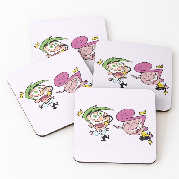 Item preview, cosmo and wanda designed and sold by pnkrose.