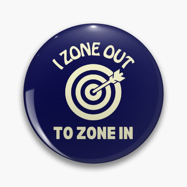 Item preview, Zone Out to Zone In – Neurodivergent ADHD Focus Design designed and sold by Rocklights.