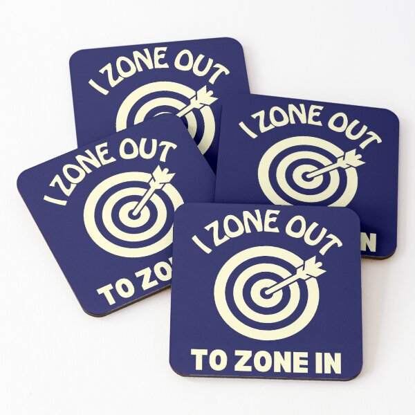 Item preview, Zone Out to Zone In – Neurodivergent ADHD Focus Design designed and sold by Rocklights.