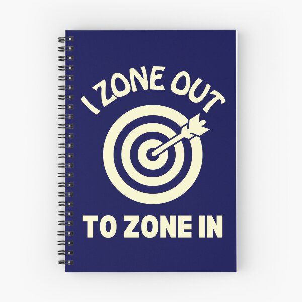 Item preview, Zone Out to Zone In – Neurodivergent ADHD Focus Design designed and sold by Rocklights.