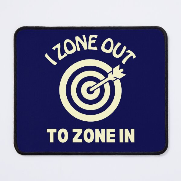 Item preview, Zone Out to Zone In – Neurodivergent ADHD Focus Design designed and sold by Rocklights.