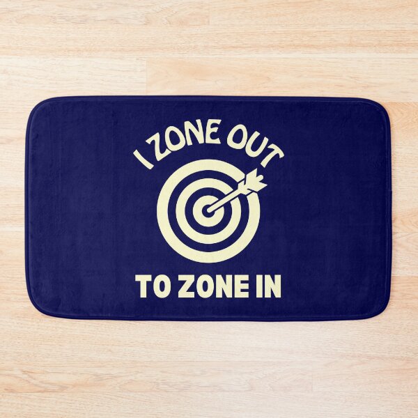 Item preview, Zone Out to Zone In – Neurodivergent ADHD Focus Design designed and sold by Rocklights.