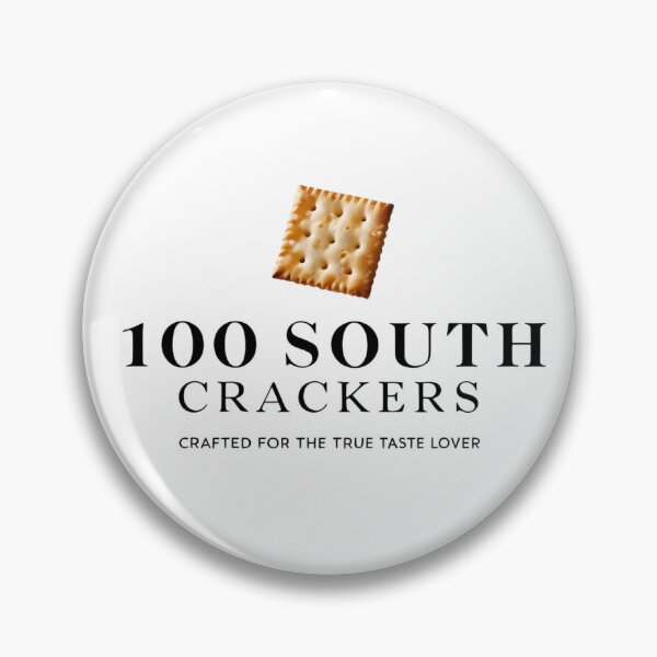 Item preview, 100 South Elegant Branding for Crackers Logo designed and sold by Rue Market.