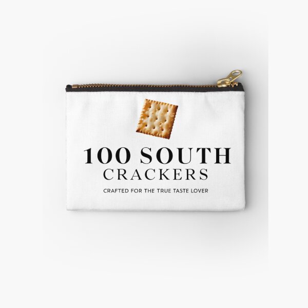 Item preview, 100 South Elegant Branding for Crackers Logo designed and sold by Rue Design Company.