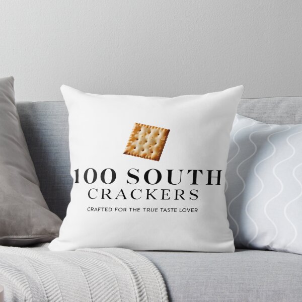 Item preview, 100 South Elegant Branding for Crackers Logo designed and sold by Rue Design Company.