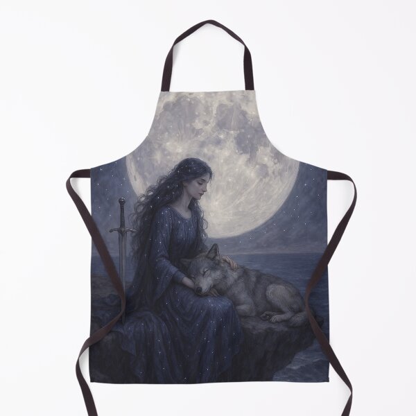 Item preview, Moonlit Guardian's Vigil designed and sold by Exploring Silliness.