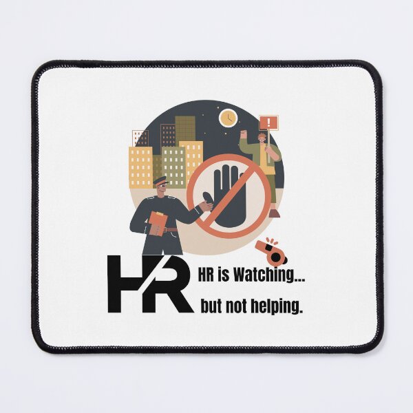 Item preview, funny hr violation designed and sold by lino4king.