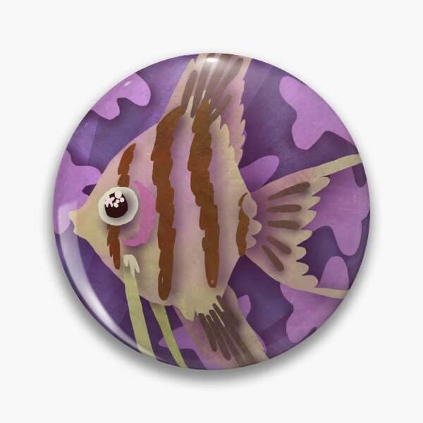 Item preview, Neopolitan angelfish  designed and sold by the-goldenfish.