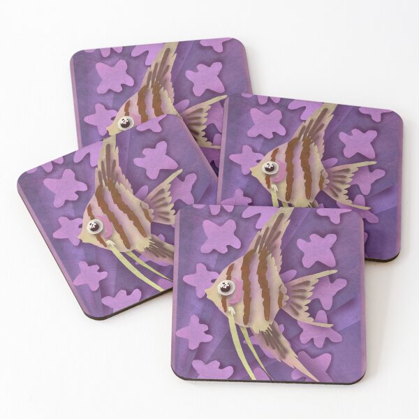 Item preview, Neopolitan angelfish  designed and sold by the-goldenfish.