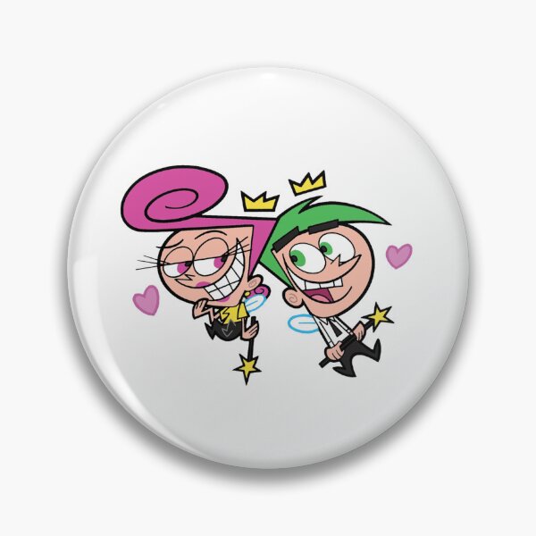 Item preview, cosmo and wanda designed and sold by pnkrose.