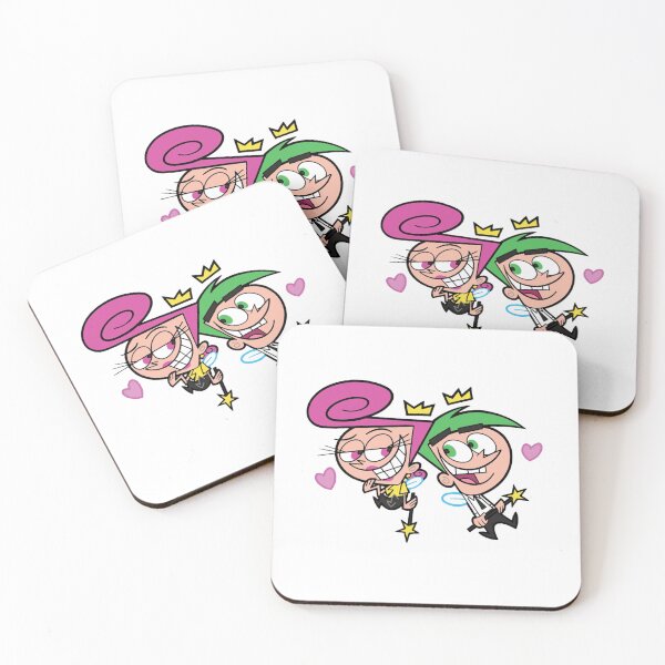 Item preview, cosmo and wanda designed and sold by pnkrose.