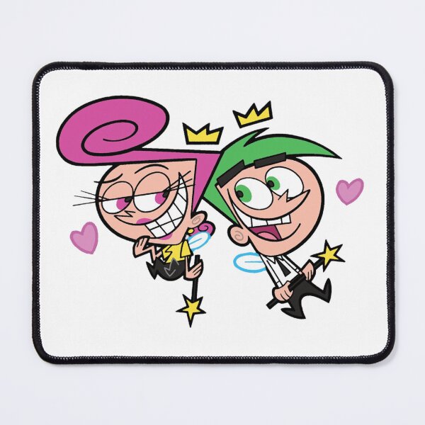 Item preview, cosmo and wanda designed and sold by pnkrose.