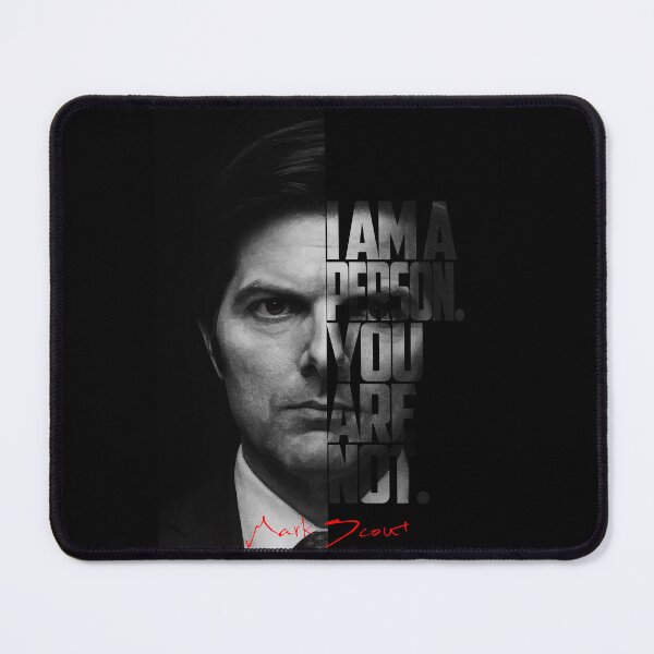Item preview, Severance Mark Scout Portrait designed and sold by Enea Kelo.