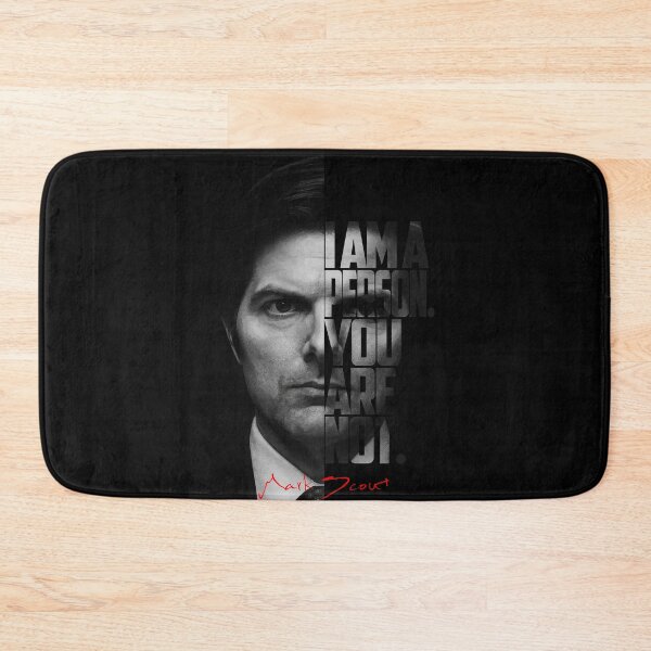 Item preview, Severance Mark Scout Portrait designed and sold by Enea Kelo.