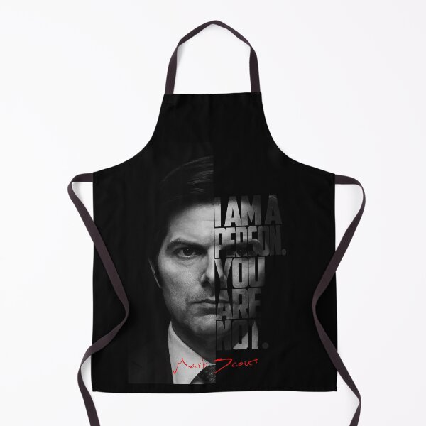 Item preview, Severance Mark Scout Portrait designed and sold by Enea Kelo.