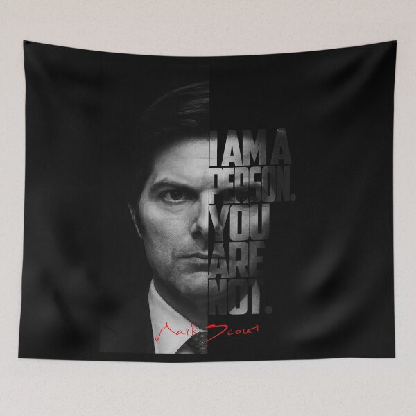 Item preview, Severance Mark Scout Portrait designed and sold by Enea Kelo.