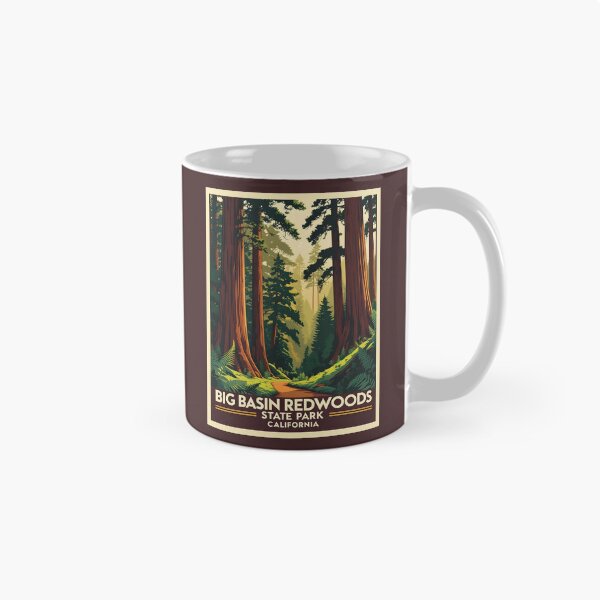 Item preview, Big Basin Redwoods State Park - California  designed and sold by GoodOldVintage.