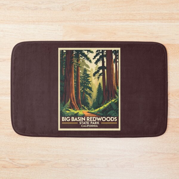 Item preview, Big Basin Redwoods State Park - California  designed and sold by GoodOldVintage.