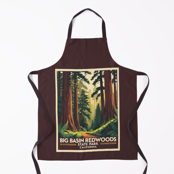 Item preview, Big Basin Redwoods State Park - California  designed and sold by GoodOldVintage.