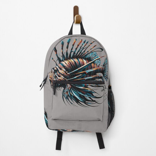 Item preview, Lion fish designed and sold by maistendencias.