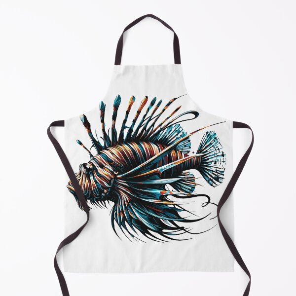 Item preview, Lion fish designed and sold by maistendencias.