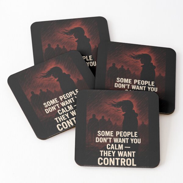 Item preview, They Don’t Want You Calm — They Want Control designed and sold by Uglyandcute.