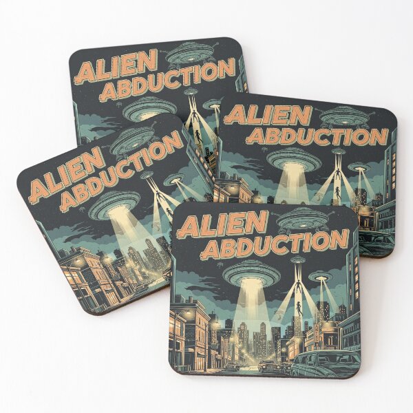 Item preview, Alien Abduction designed and sold by 4rtistcDrift.