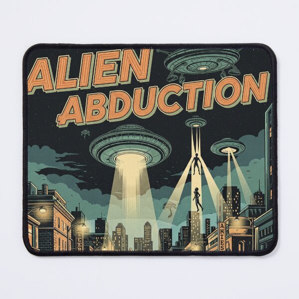 Item preview, Alien Abduction designed and sold by 4rtistcDrift.