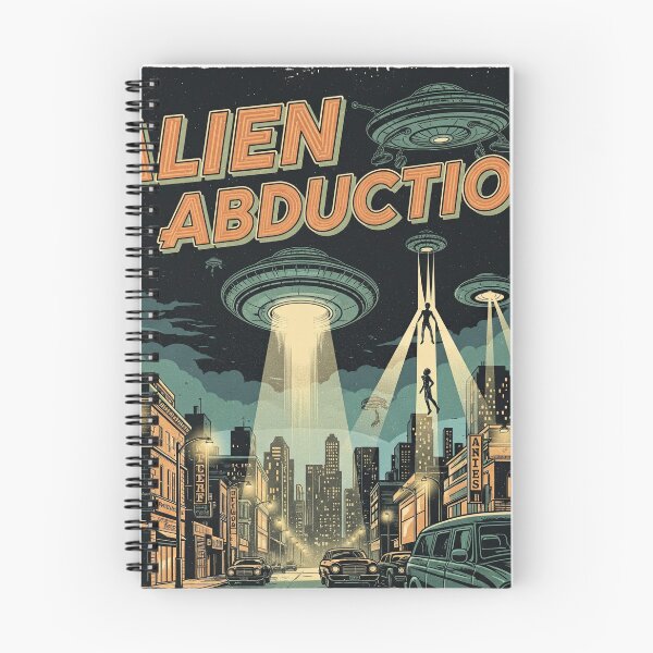 Item preview, Alien Abduction designed and sold by 4rtistcDrift.