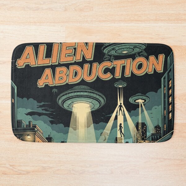 Item preview, Alien Abduction designed and sold by 4rtistcDrift.