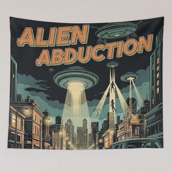 Item preview, Alien Abduction designed and sold by 4rtistcDrift.