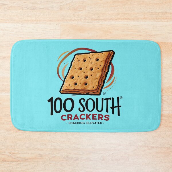 Item preview, 100 South Brown Cracker with White Background designed and sold by Rue Market.