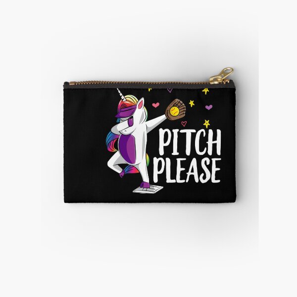 Item preview, DABBING UNICORN PITCH PLEASE STARS HEARTS WHITE HOODIE designed and sold by Rhynowear.