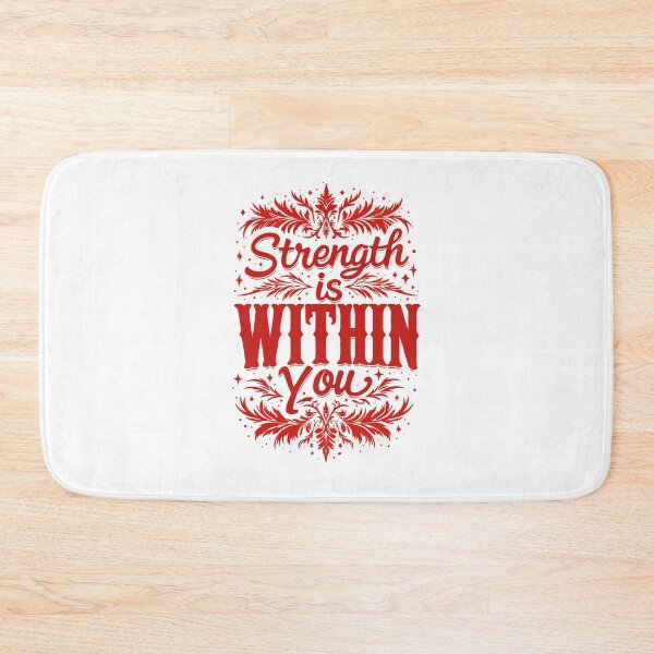 Item preview, Inspirational - Strength Is Within You - #I0005 designed and sold by Vex Carver.