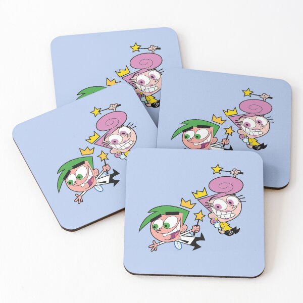 Item preview, cosmo and wanda designed and sold by pnkrose.