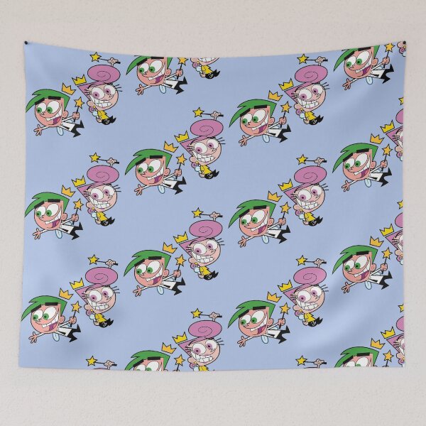 Item preview, cosmo and wanda designed and sold by pnkrose.