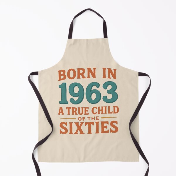 Item preview, Born in 1963 – A True Child of the Sixties designed and sold by TheWonkyEaselCo.
