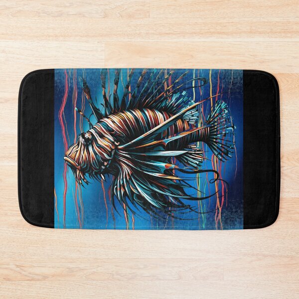 Item preview, Lion fish designed and sold by maistendencias.