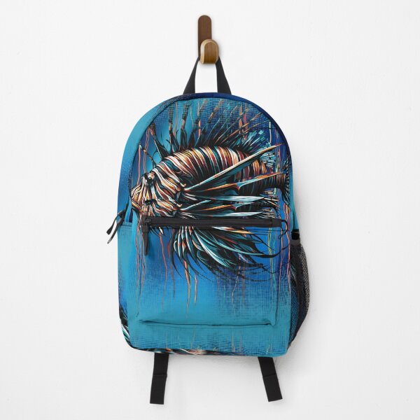Item preview, Lion fish designed and sold by maistendencias.