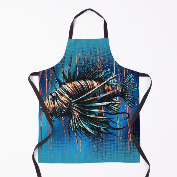 Item preview, Lion fish designed and sold by maistendencias.