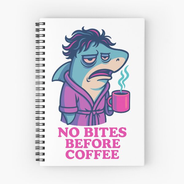 Item preview,  No Bites Before Coffee designed and sold by PolinaMirralisa.
